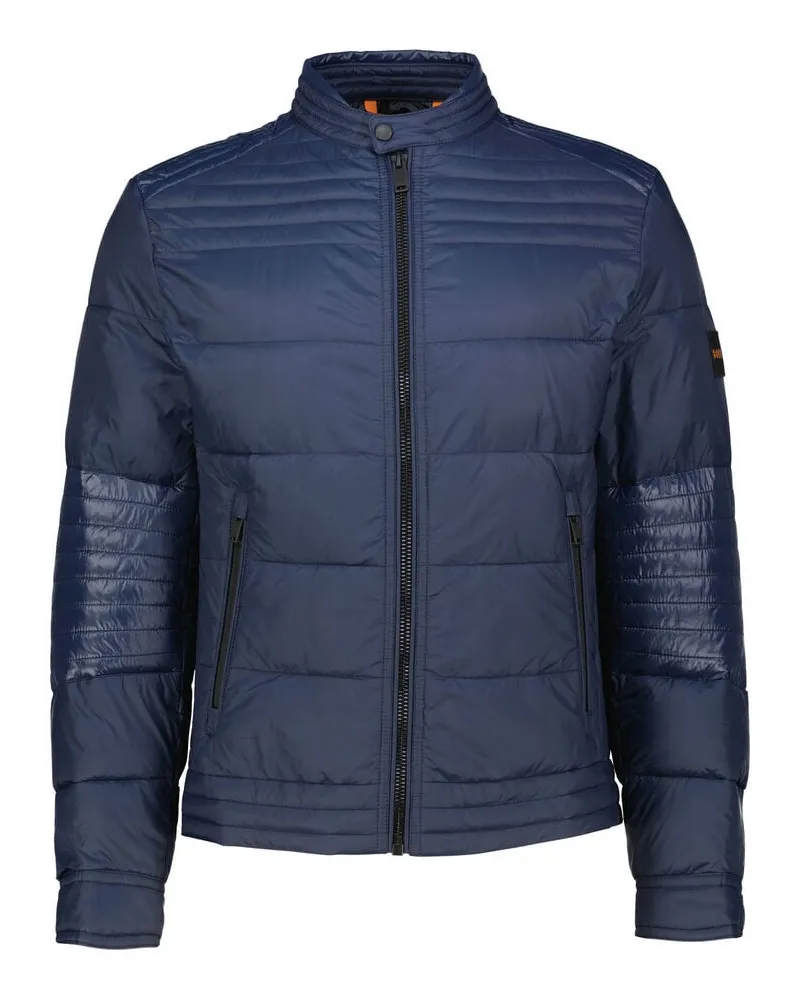 HUGO BOSS Herren Steppjacke wasserabweisend OWAND Marine