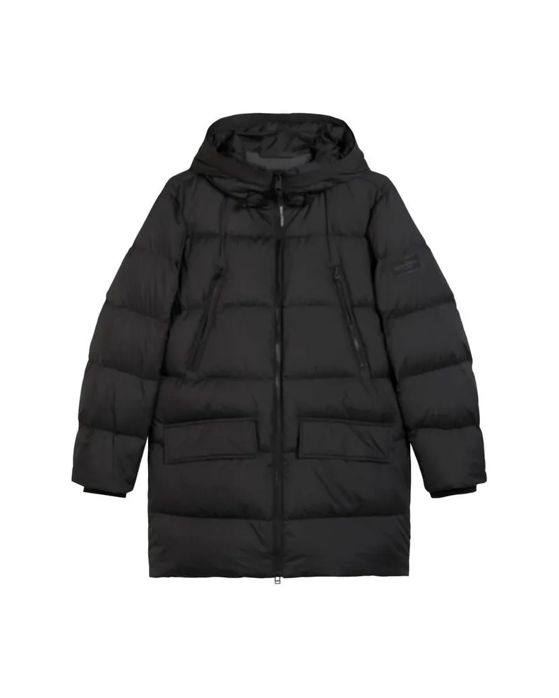 Marc O'Polo Herren Daunenjacke aus recyceltem Polyester Schwarz