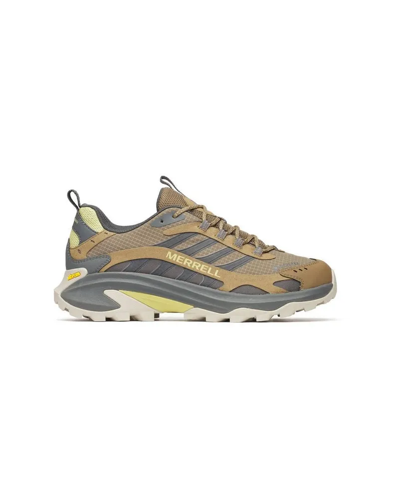 MERRELL Herren Wanderschuhe MOAB SPEED 2 GTX Braun