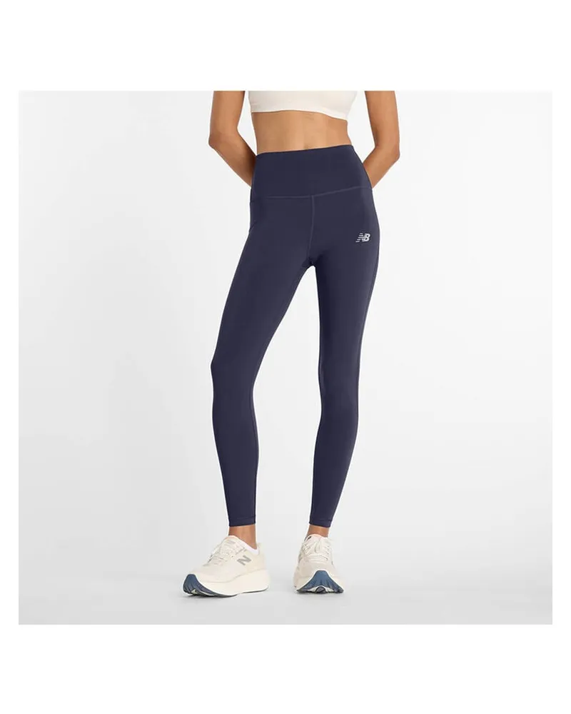 New Balance Damen Leggings Lila