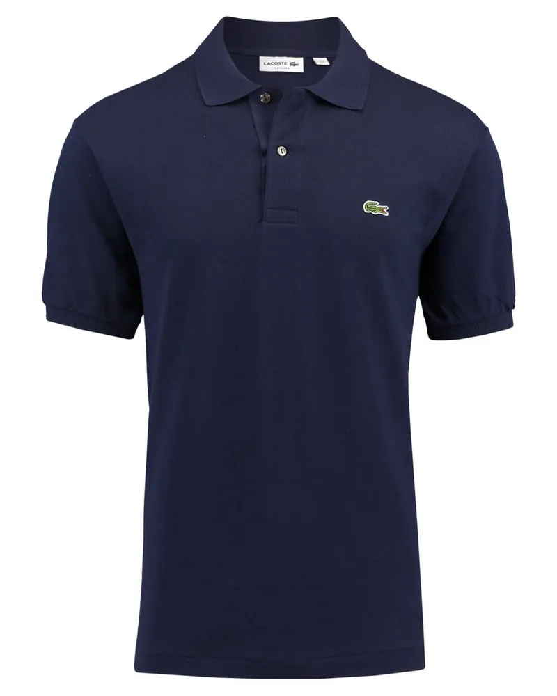 Lacoste Herren Poloshirt CLASSIC FIT Marine