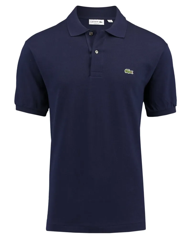 Lacoste Herren Poloshirt CLASSIC FIT Marine