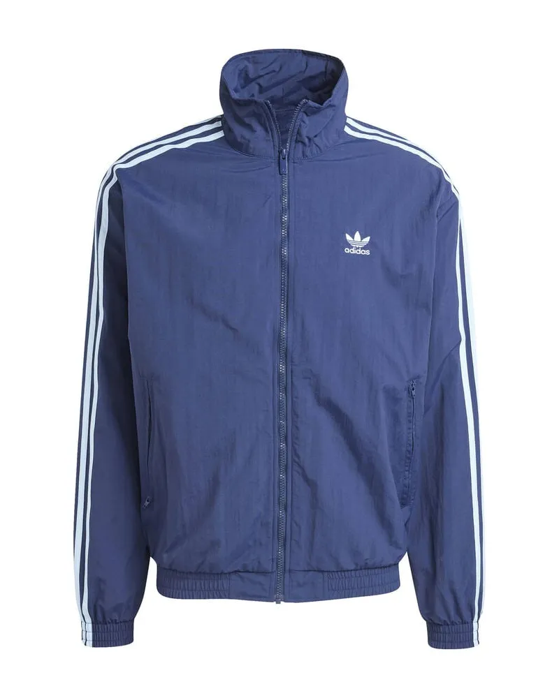adidas Herren Trainingsjacke FIREBIRD Woven Dunkelblau