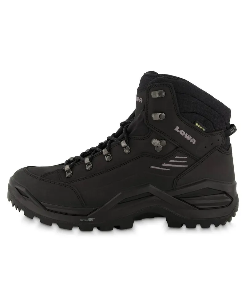 Lowa Herren Wanderschuhe RENEGADE EVO GTX MID S Schwarz
