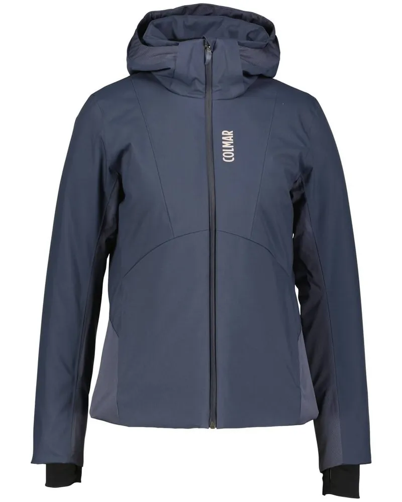 Colmar Damen Skijacke mit Kapuze Regular Fit Marine
