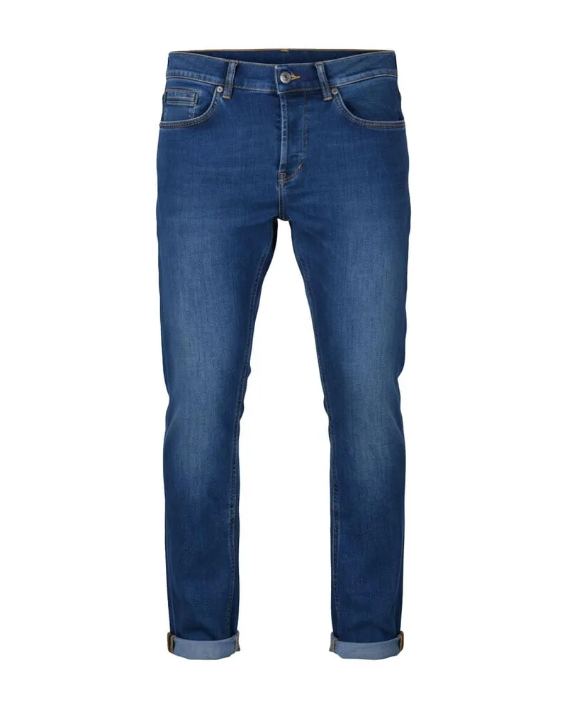 Dondup Herren Jeans GEORGE Skinny Fit Blueblack