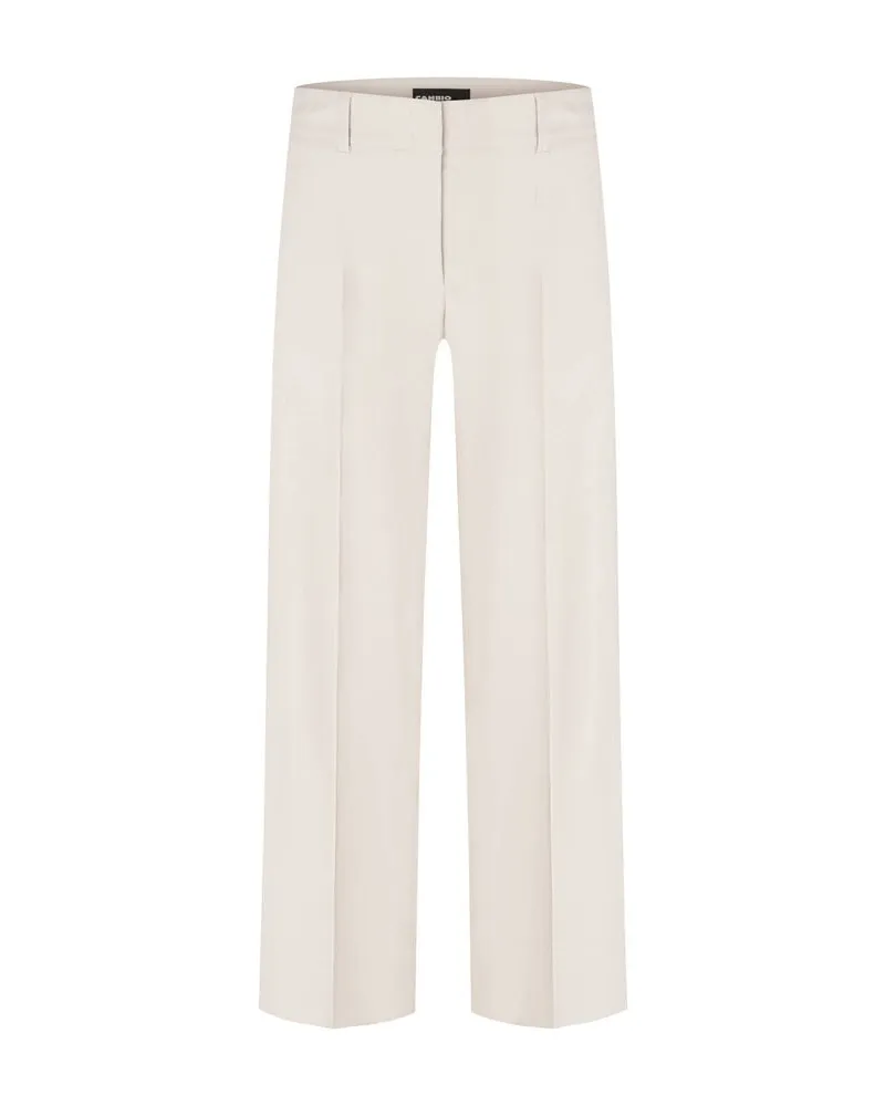 Cambio Damen Hose CARA Kitt