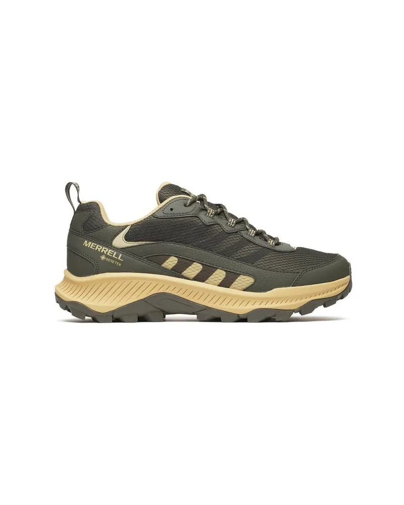 MERRELL Herren Wanderschuhe SPEED STRIKE 2 GTX Silber