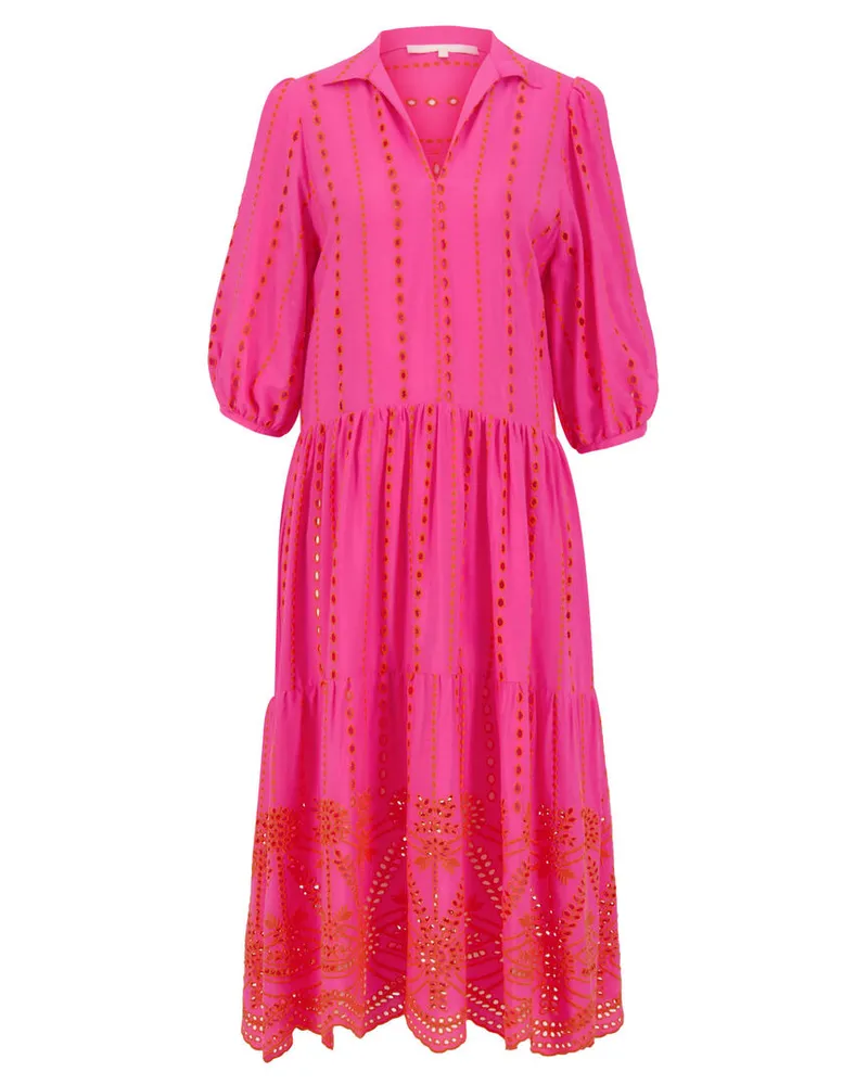 Valerie Khalfon Damen Sommerkleid ROSELAND Pink