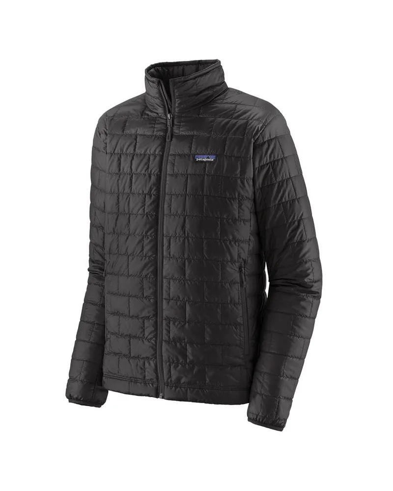 Patagonia Herren Steppjacke NANO PUFF JACKET Schwarz