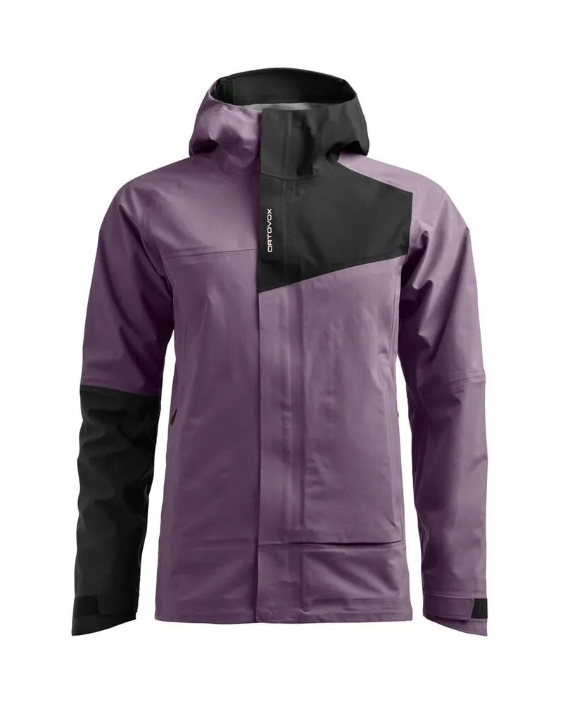 Ortovox Damen Hardshell-Jacke SECEDA 3L Violett