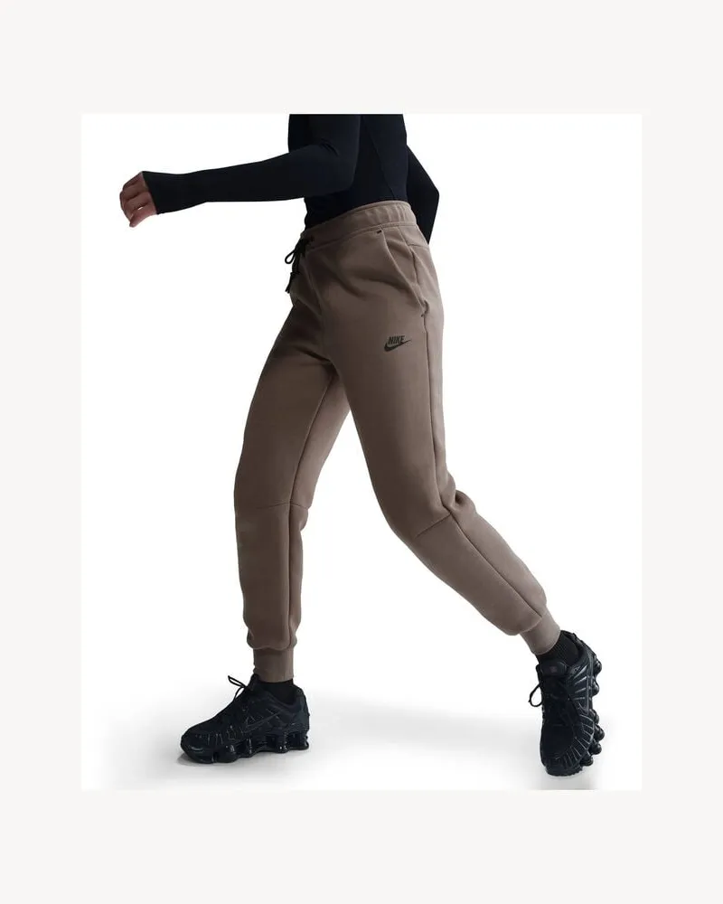 Nike Damen Sweathose TECH FLEECE Braun