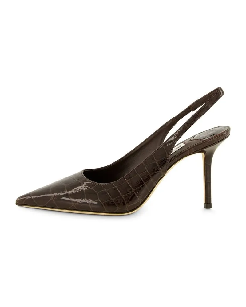 Jimmy Choo Damen Slingback LOVE SB 85 Braun