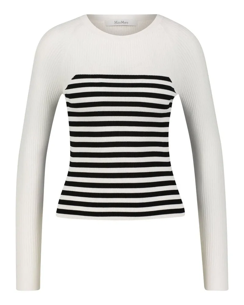 Max Mara Damen Strickpullover BRAIES Weiss
