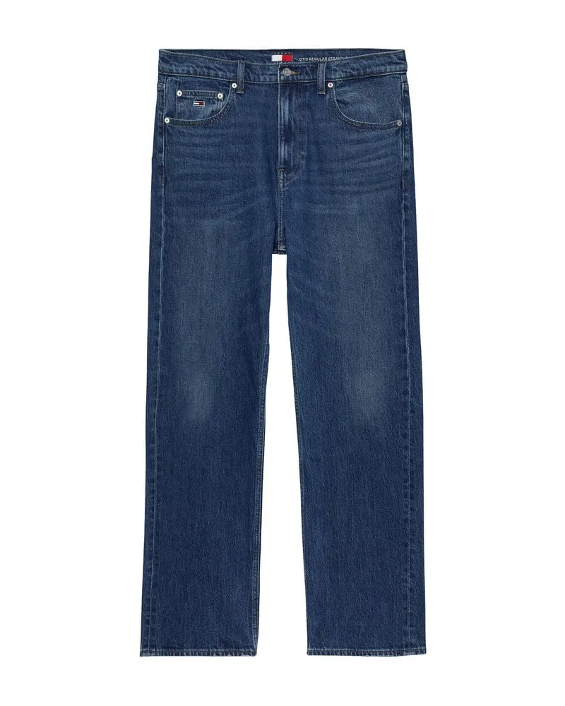 Tommy Hilfiger Herren Jeans OTIS Regular Fit Darkblue