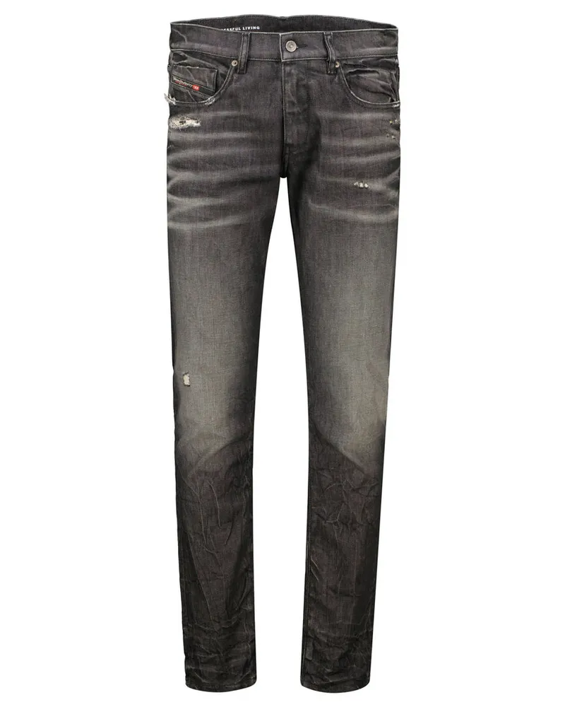 Diesel Herren Jeans 2019 D-STRUCKT L.30 Anthrazit