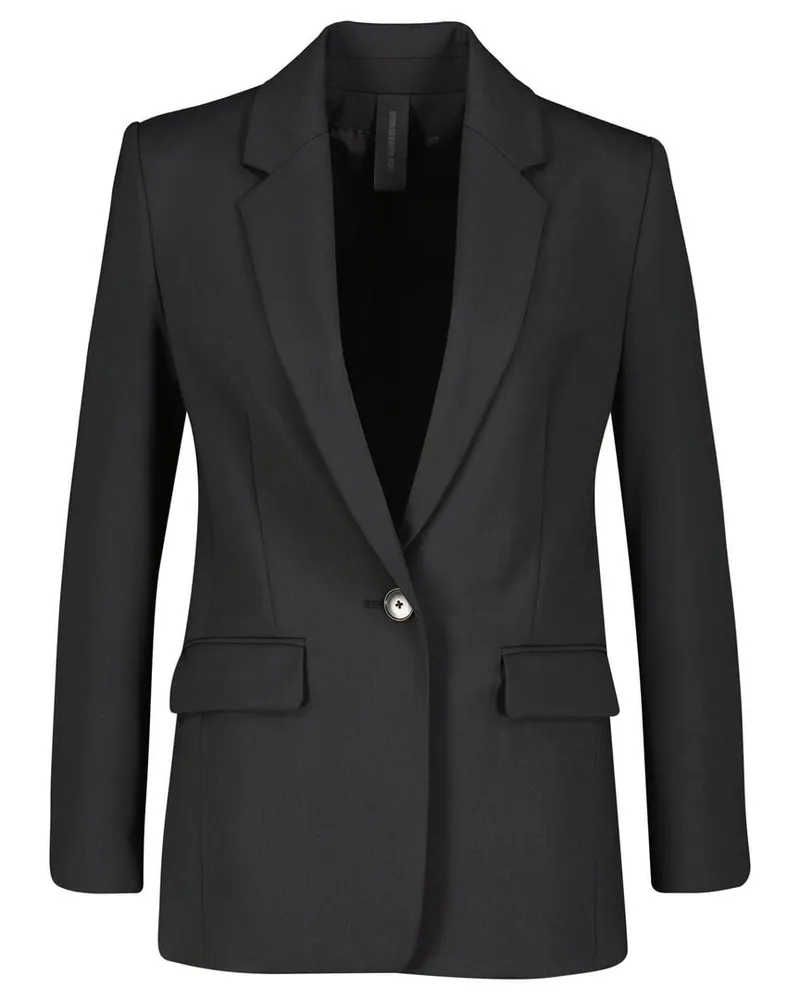 Drykorn Damen Blazer ATLIN_2 mit Wolle Schwarz