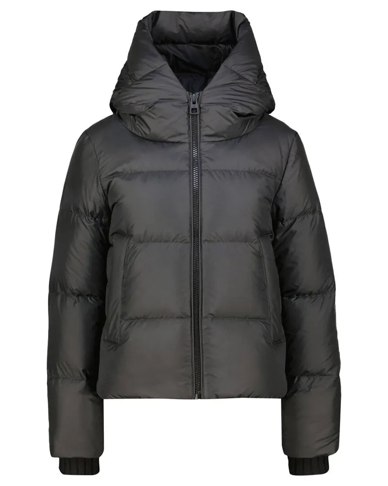Marc O'Polo Damen Daunenjacke PUFFER Regular Fit Schwarz