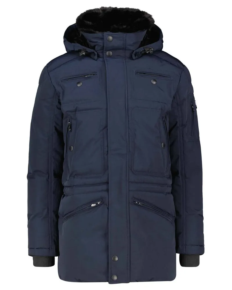 Wellensteyn Herren Parka SNOWSTORM Marine