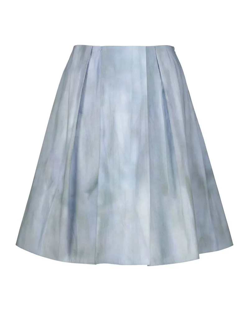 Vince Damen Rock aus Baumwolle Bleu