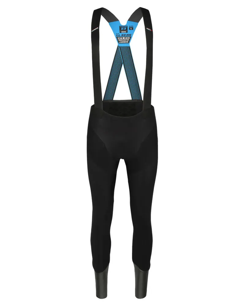 ASSOS Herren Bibtight "Equipe RS Winter Bib Tights S9 Black