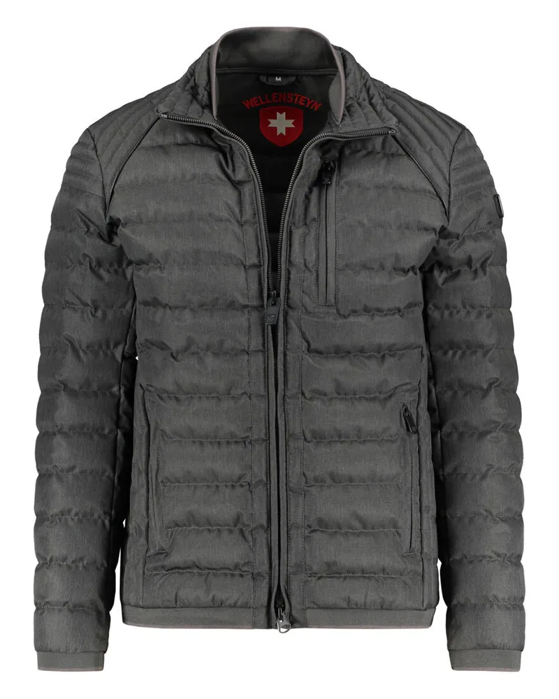 Wellensteyn Herren Steppjacke MOL MEN MOLM-668-VUC Anthrazit