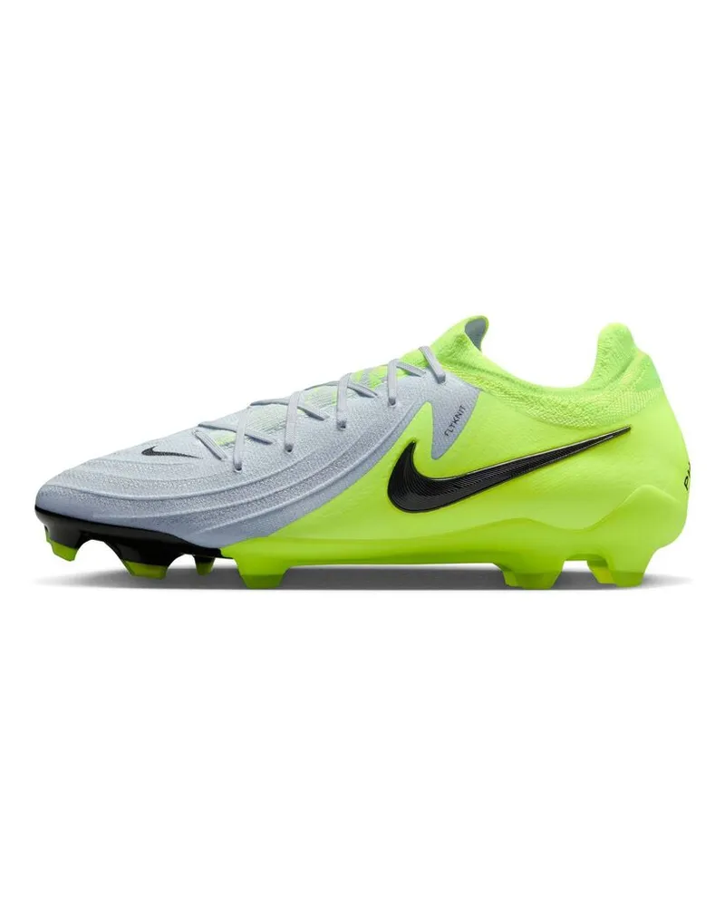 Nike Herren Fußballschuhe PHANTOM GX II PRO Silber
