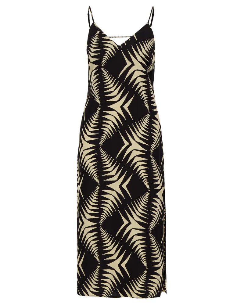 ba&sh Damen Sommerkleid NAPI DRESS Schwarz