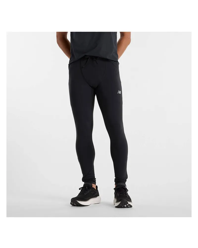 New Balance Herren Lauftights RC Schwarz