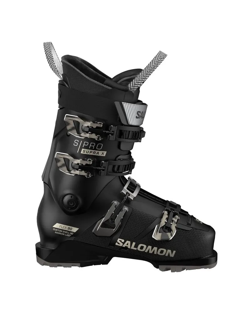 Salomon Damen Skischuhe S/PRO SUPRA X90 W GW Bk Schwarz