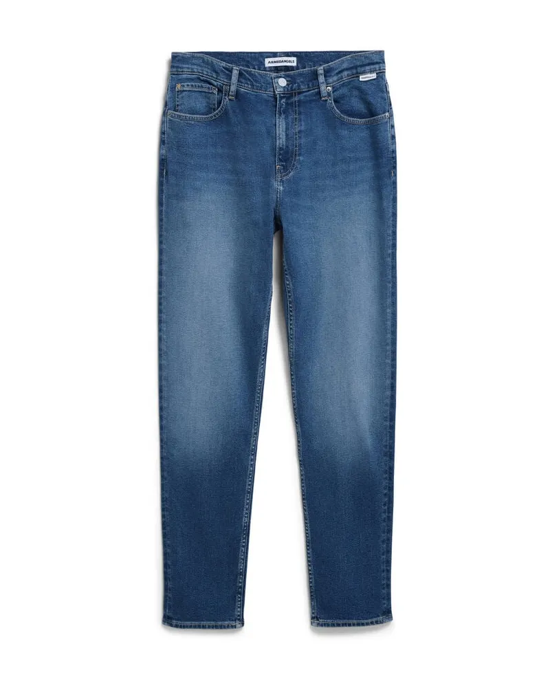 Armedangels Herren Jeans AARJO TARPA Regular Fit Blue