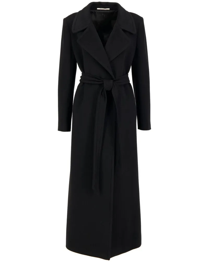 Tagliatore Damen Kaschmirmantel MELODY Schwarz