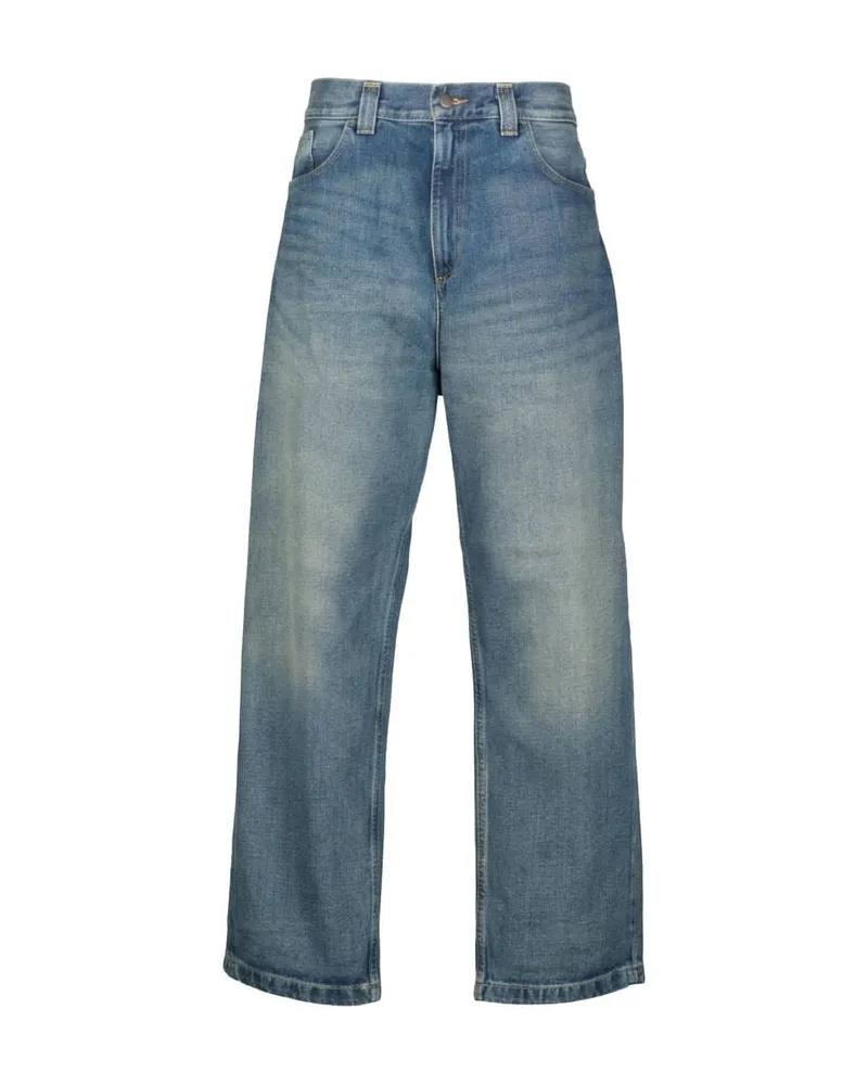 Carhartt WIP Herren Jeans BRANDON Loose Straight Fit Blue