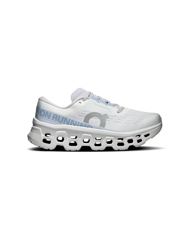 ON Damen Laufschuhe CLOUDMOSTER 3 Weiss