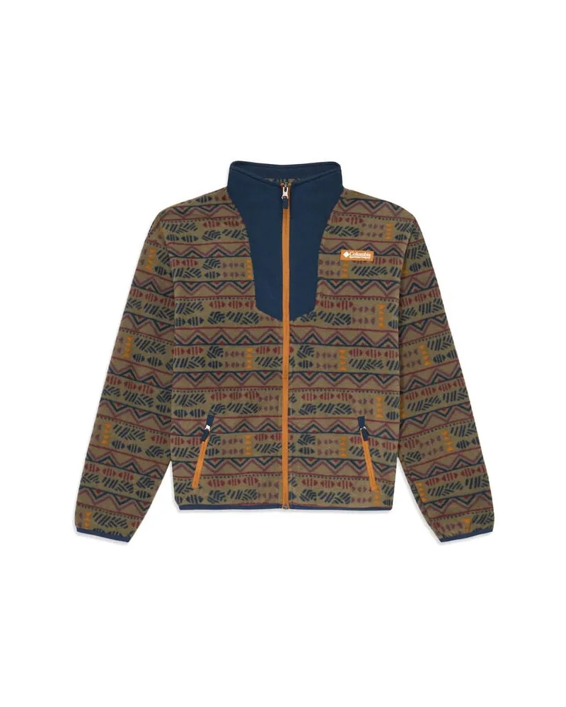 Columbia Sportswear Company Herren Fleecejacke SEQUOIA GROVE PRINTED Stone