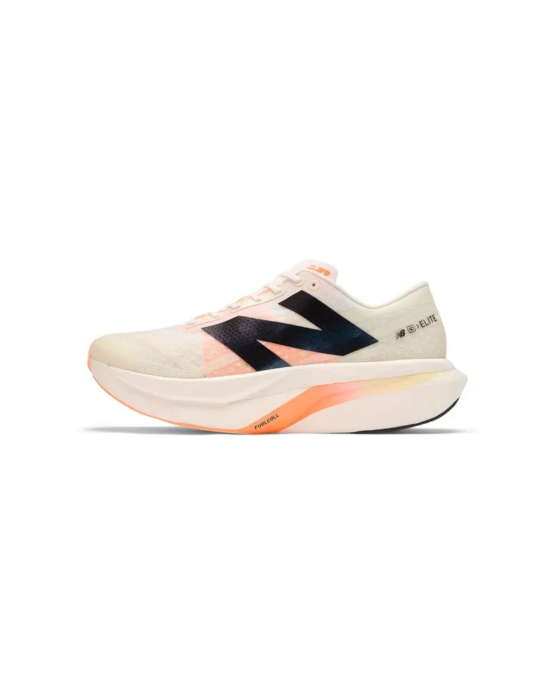 New Balance Herren Laufschuhe FUELCELL SUPERCOMP ELITEV4 Weiss