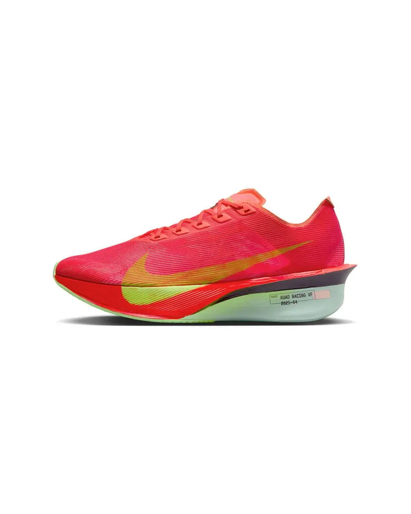 Nike Herren Laufschuhe ZOOM X VAPORFLY 4 Rot