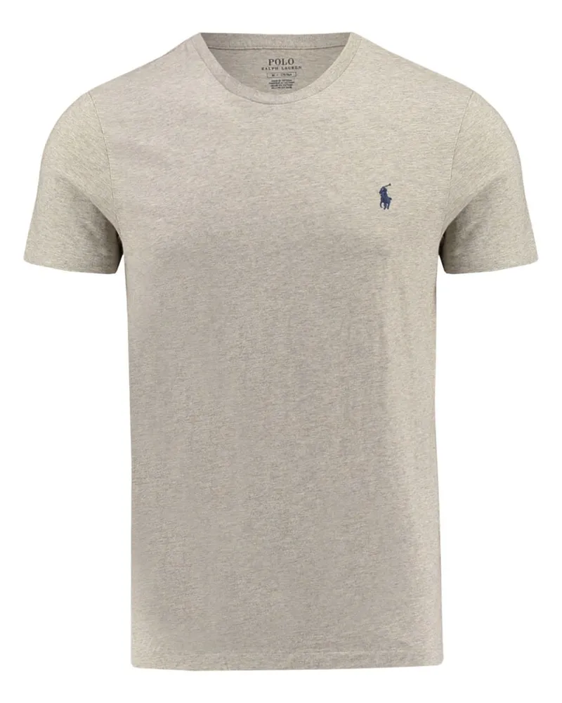 Ralph Lauren Herren T-Shirt Custom Slim Fit Grau