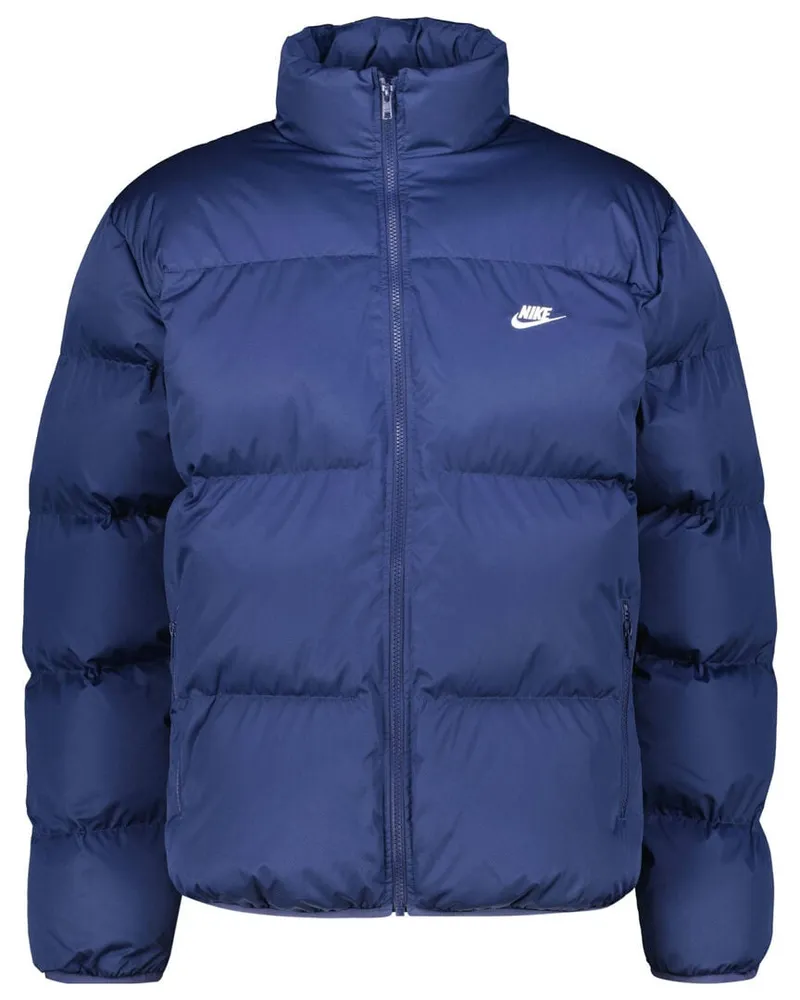 Nike Herren Steppjacke CLUB PUFFER JACKET Marine