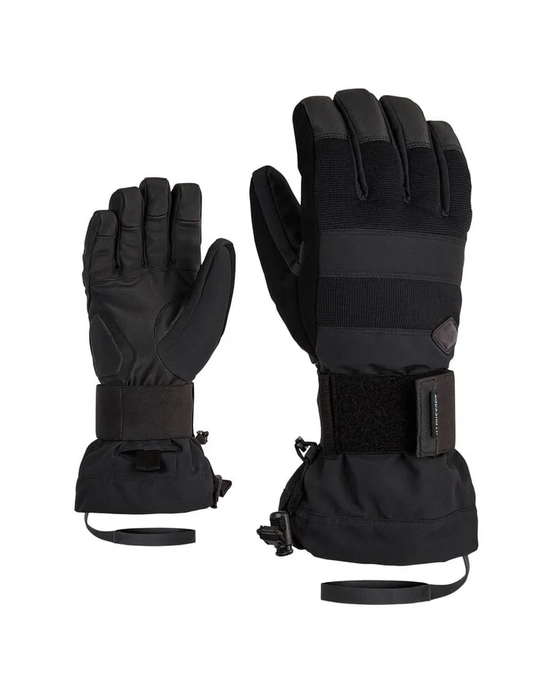 Ziener Snowboardhandschuhe MILO-Z AS Schwarz