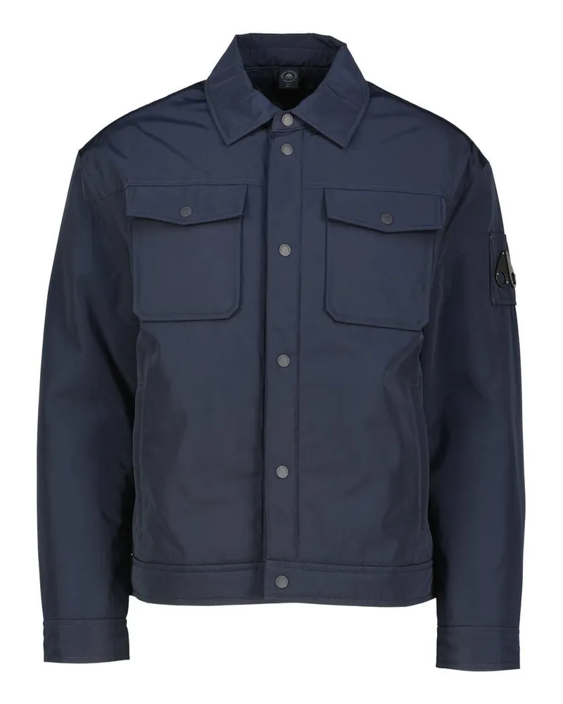 Moose Knuckles Herren Jacke JACQUE BUNNY Marine