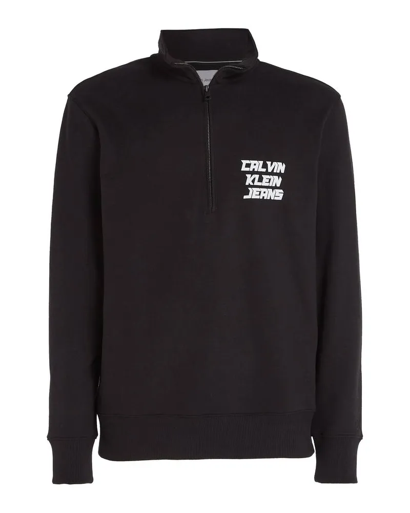 Calvin Klein Herren Sweatshirt Schwarz