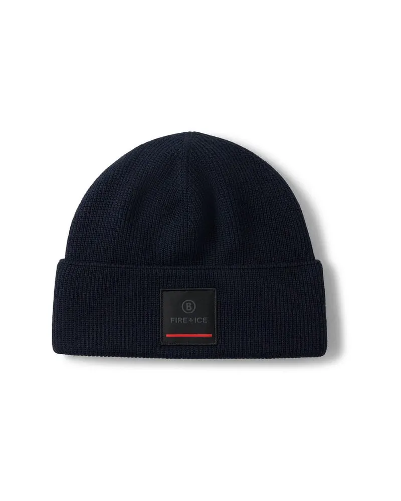 Bogner Fire & Ice Herren Strickmütze TAREK Nachtblau
