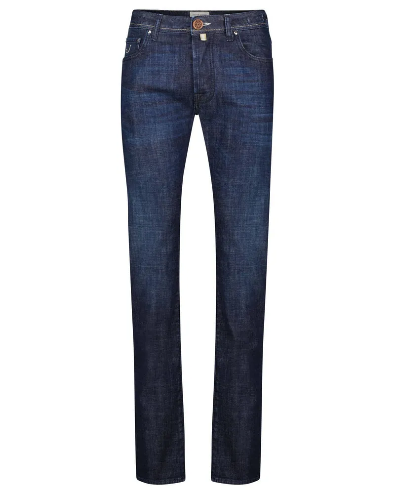 Jacob Cohën Herren Jeans BARD Slim Fit Blau