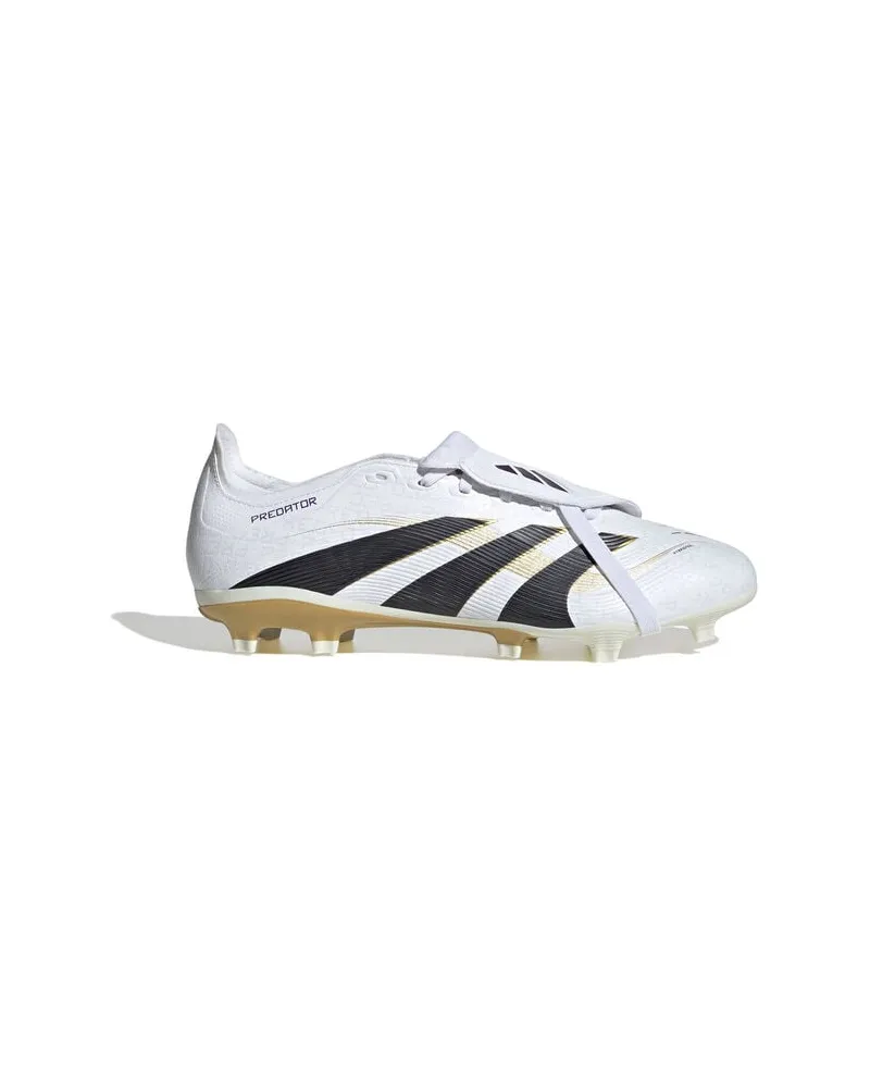 adidas Herren Fußballschuhe Rasen/Kunstrasen PREDATOR LEAGUE FOLD-OVER TONGUE FG/MG Weiß