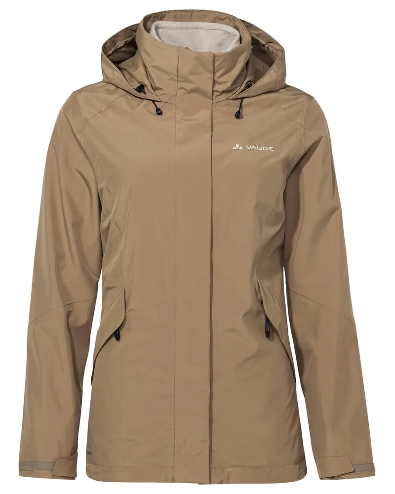 Vaude Damen Jacke ROSEMOOR 3-IN-1 Braun