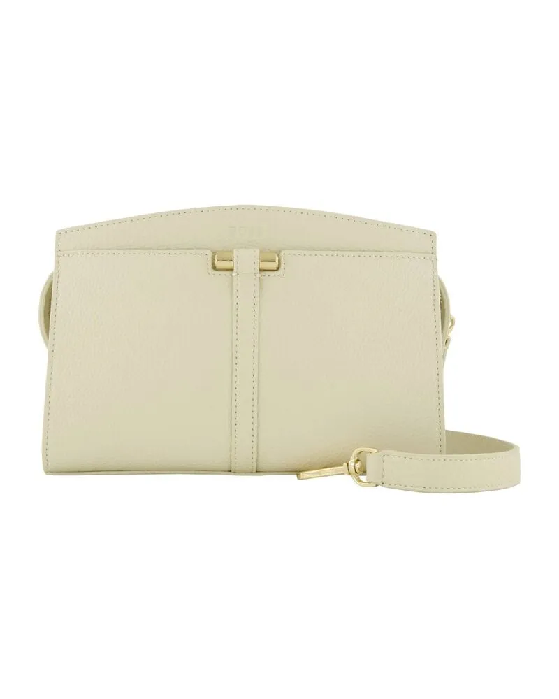 HUGO BOSS Damen Umhängetasche LIDNEY CROSSBODY Weiß