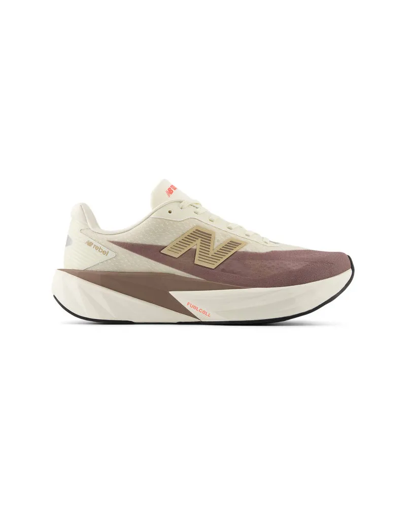 New Balance Herren Laufschuhe FC REBEL V5 Beige