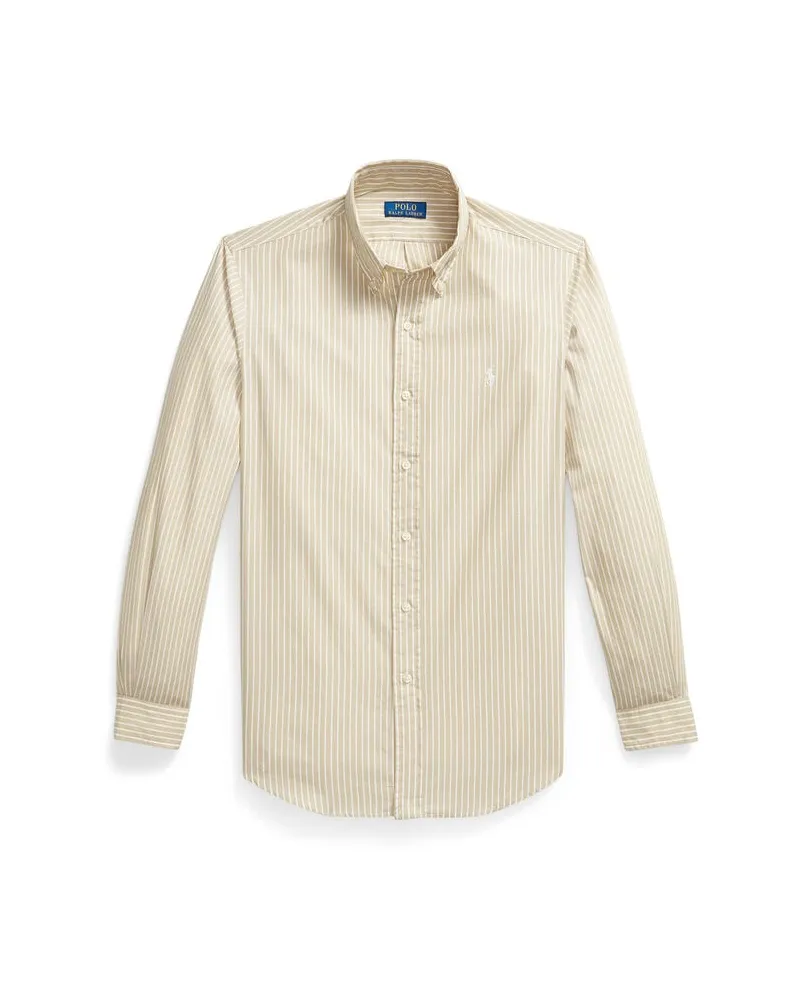 Ralph Lauren Herren Hemd aus Baumwolle Camel