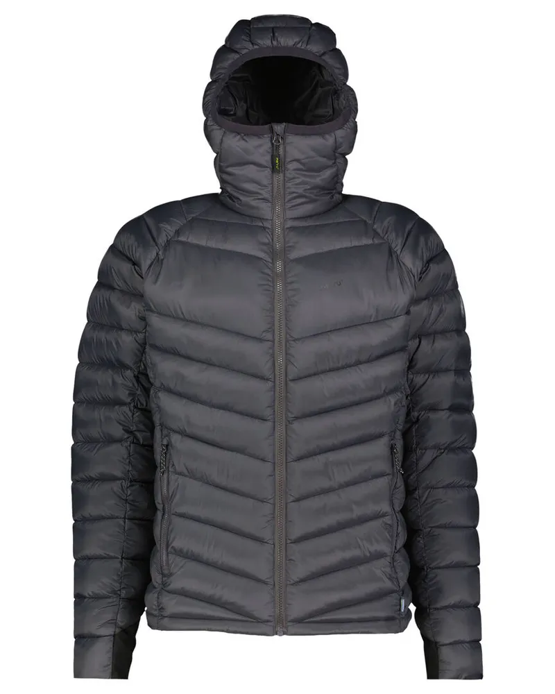 me°ru' Herren Steppjacke PERRYVILLE Anthrazit